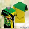 Brazil Personalized Name 3D Brasil Polo Shirt Golf Lover Gift Custom Gift For Brazil Lovers