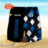 Brighton _ Hove Albion F.C Logo Print 3D Short Hawaiian Trending Summer For Men