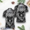 Brooklyn Nets Nba Fans Skull Polo Shirts Impressive Gift