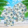 BRRacing’s Porsche 997 GT3 3D Hawaiian Shirt Summer Vacation Gift