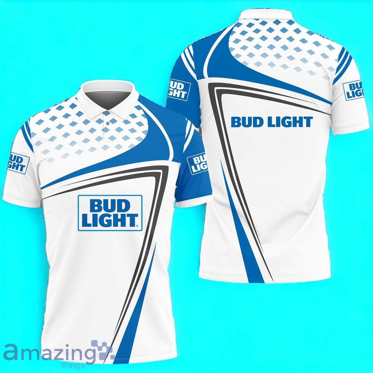 Bud Light Polo Shirt Special Gift For Men And Women image Bud Light Polo Shirt Special Gift For Men And Women Product Photo 1