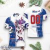 Buffalo Bills AFC East Division Champions Custom Number & Name Polo Shirts