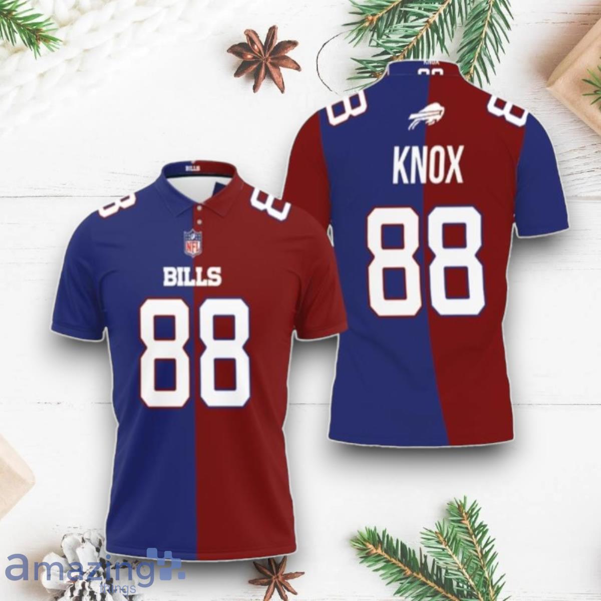 Buffalo Bills Dawson Knox Vapor Limited Royal Red Two Tone Style Polo Shirts Impressive Gift image Buffalo Bills Dawson Knox Vapor Limited Royal Red Two Tone Style Polo Shirts Impressive Gift Product Photo 1