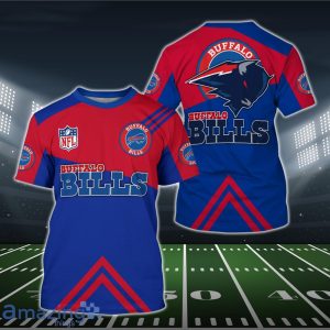 Buffalo Bills NFL 3D Shirt Hoodie Custom Name For Men Women image Buffalo Bills NFL 3D Shirt Hoodie Custom Name For Men Women Product Photo 2