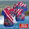 Buffalo Bills NFL Hawaiian Shirt Custom Name Style Gift For Men And Women