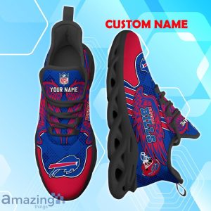 Buffalo Bills NFL Max Soul Shoes Custom Name Wings Design For Fans Product Photo 2