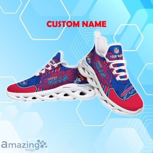 Buffalo Bills NFL Max Soul Shoes Custom Name Wings Design For Fans Product Photo 3