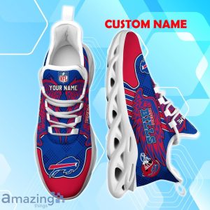 Buffalo Bills NFL Max Soul Shoes Custom Name Wings Design For Fans Product Photo 4