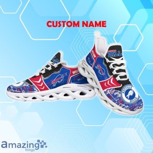 Buffalo Bills NFL Max Soul Shoes New Trending Design Custom Name Product Photo 3