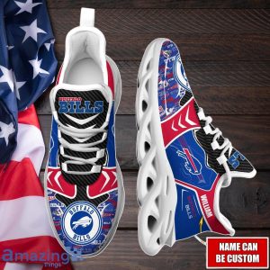 Buffalo Bills NFL Max Soul Shoes New Trending Design Custom Name Product Photo 4