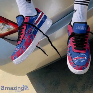 Buffalo Bills Sneakers Air Force Shoes Team Shoes Product Photo 2
