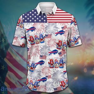 Buffalo Bills Sport Team And Happy 4th Of July Independence Day Hawaii Shirt, Gifts For Fan Product Photo 2
