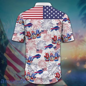 Buffalo Bills Sport Team And Happy 4th Of July Independence Day Hawaii Shirt, Gifts For Fan Product Photo 3