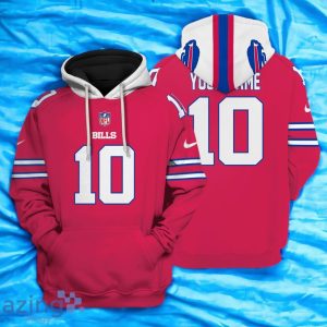 Buffalo Bills Teams 3D Hoodie Custom Number & Name Style Gift Product Photo 2