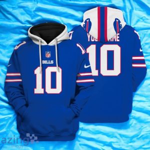 Buffalo Bills Teams 3D Hoodie Custom Number & Name Style Gift Product Photo 1