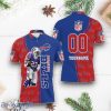 Buffalo Bills Tredavious White AFC West Division Champions Custom Number & Name Polo Shirts Impressive Gift