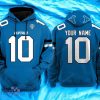 Buffalo Bulls Football 3D Hoodie Custom Number & Name Style Gift For Men Women