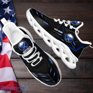Buffalo Sabres Max Soul Shoes Custom Your Name Sneakers Gifts For Fan Product Photo 2