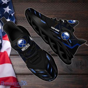 Buffalo Sabres Max Soul Shoes Custom Your Name Sneakers Gifts For Fan Product Photo 1