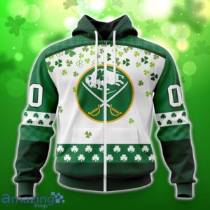 Buffalo Sabres Special Design For St. Patrick Day 3D Shirt Hoodies Custom Number & Name image Buffalo Sabres Special Design For St. Patrick Day 3D Shirt Hoodies Custom Number & Name Product Photo 2