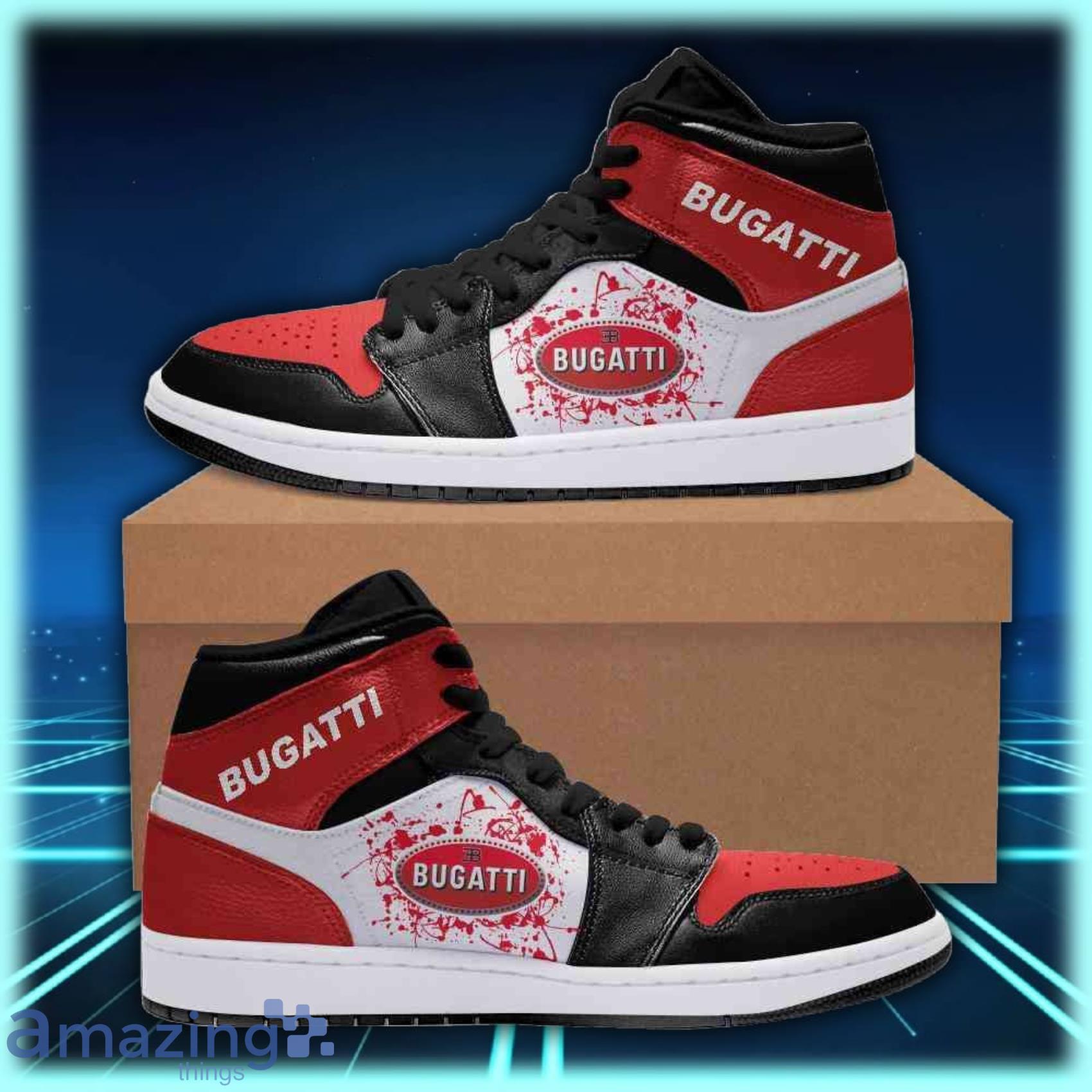 Bugatti Automobile Car Air Jordan Hightop Shoes For Men And Women image Bugatti Automobile Car Air Jordan Hightop Shoes For Men And Women Product Photo 1