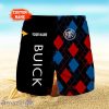 Buick Logo Print 3D Short Hawaiian Trending Summer For Men