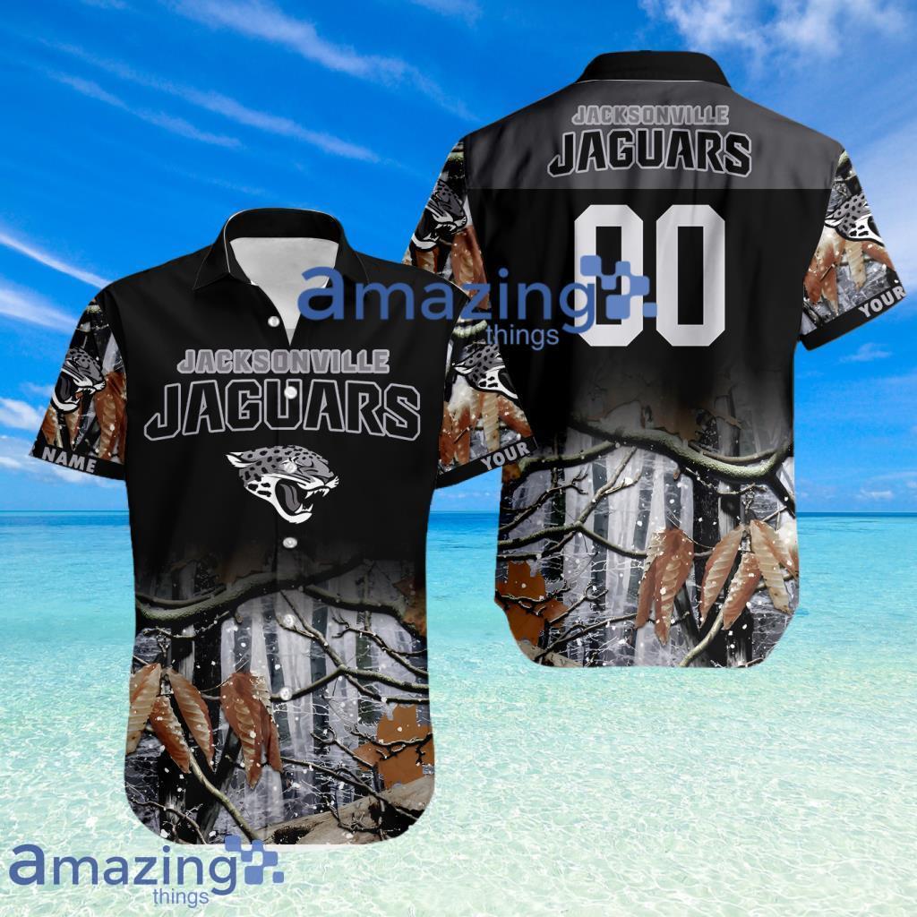Jacksonville Jaguars NFL Team Deer Hunting Pattern Trending Summer Aloha Best Gift Fans Product Photo 1