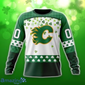 Calgary Flames Special Design For St. Patrick Day 3D Shirt Hoodies Custom Number & Name image Calgary Flames Special Design For St. Patrick Day 3D Shirt Hoodies Custom Number & Name Product Photo 4