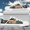 Camouflage Houston Astros Canvas Low Top Shoes New Trend