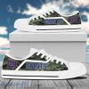 Camouflage New York Giants Canvas Low Top Shoes New Trend