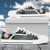 Camouflage New York Yankees Canvas Low Top Shoes New Trend
