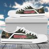 Camouflage Ottawa Senators Canvas Low Top Shoes New Trend