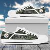 Camouflage Pittsburgh Steelers Canvas Low Top Shoes New Trend