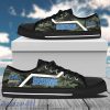 Camouflage UCLA Bruins Canvas Low Top Shoes New Trend