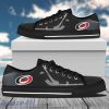Carolina Hurricanes Canvas Low Top Shoes New Trend