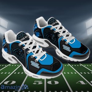 Carolina Panthers Air Cushion Sports Shoes Custom Name Gifts For Football Fan Product Photo 2