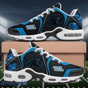 Carolina Panthers Air Cushion Sports Shoes Custom Name Gifts For Football Fan Product Photo 1