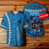 Carolina Panthers NFL 3D Mascot Custom Name Baseball Jersey