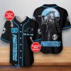 Carolina Panthers NFL Custom Number & Name Baseball Jersey For Fans