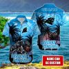 Carolina Panthers NFL Hawaiian Shirt Custom Name Impressive Gift For Men And Women