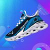 Carolina Panthers Sneakers Max Soul Shoes Trending Summer Vintage Style