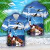 Cessna 402C Beach Gift Aloha 3D Hawaiian Shirt