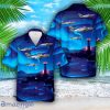 Cessna 402C Utililiner Air Sunshine 3D Hawaiian Shirt