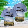 Champaign Gal North American B-25 Mitchell 3D Hawaiian Shirt