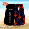 Chevrolet Camaro Logo Print 3D Short Hawaiian Trending Summer For Men