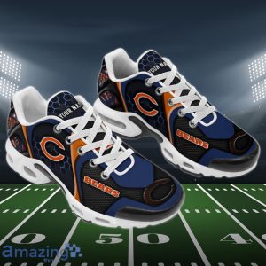 Chicago Bears Air Cushion Sports Shoes Custom Name Gifts For Football Fan Product Photo 2