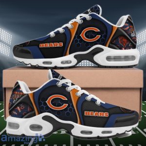 Chicago Bears Air Cushion Sports Shoes Custom Name Gifts For Football Fan Product Photo 1
