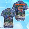 Chicago Bears Hawaiian Shirt Summer Gifts For Fans Custom Name