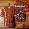Chicago Bears NFL 3D Mascot Custom Name Baseball Jersey