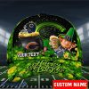 Chicago Bears NFL Cap 3D Patrick’s Day Custom Name For Fans